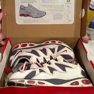 Nike Air Max Tailwind 96 White / Red / Silver Men’s 10 (Box Not Original)